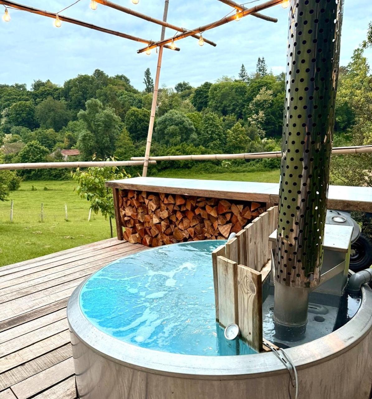 La Cabane Bouliac Luaran gambar