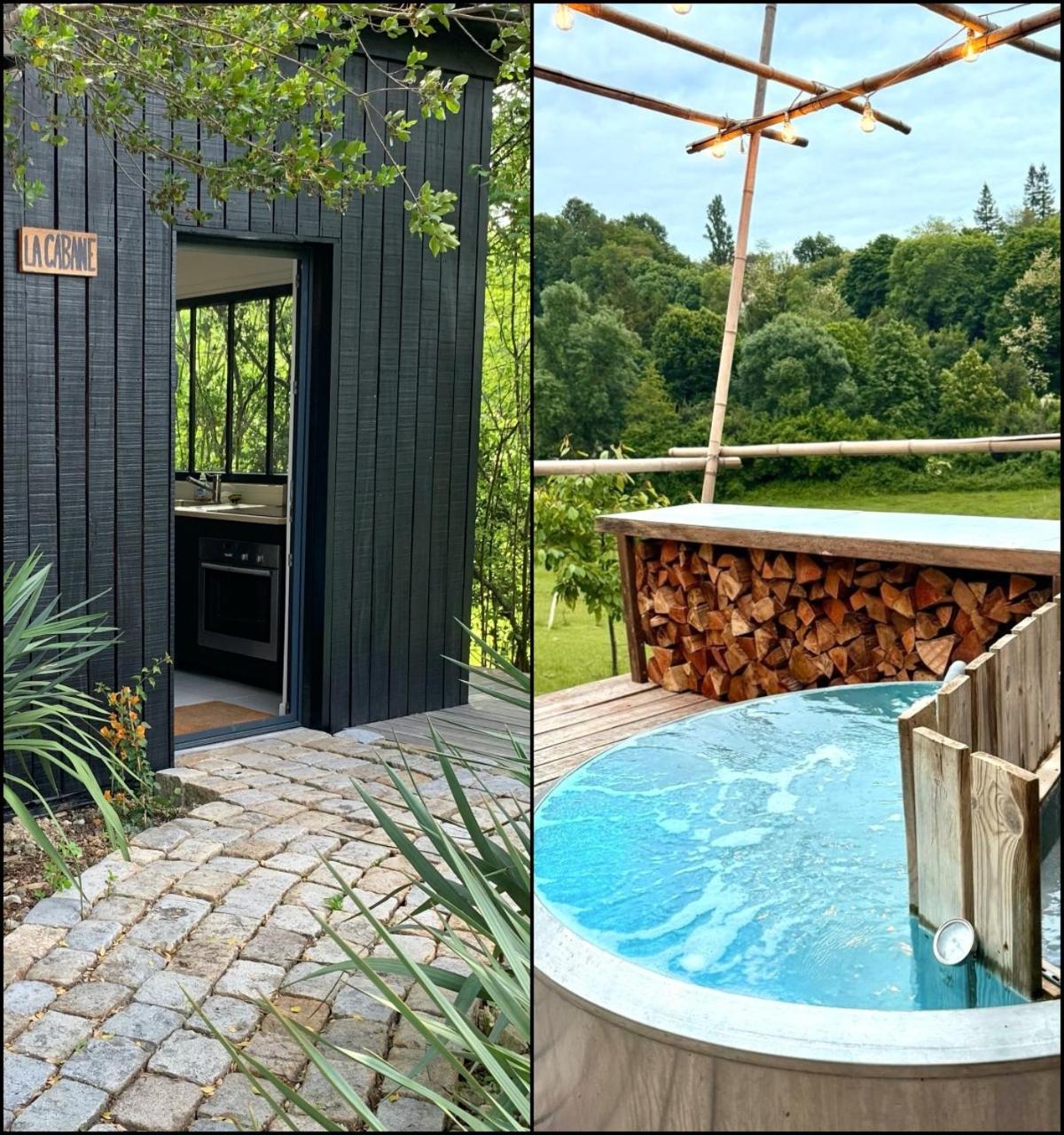 La Cabane Bouliac Luaran gambar